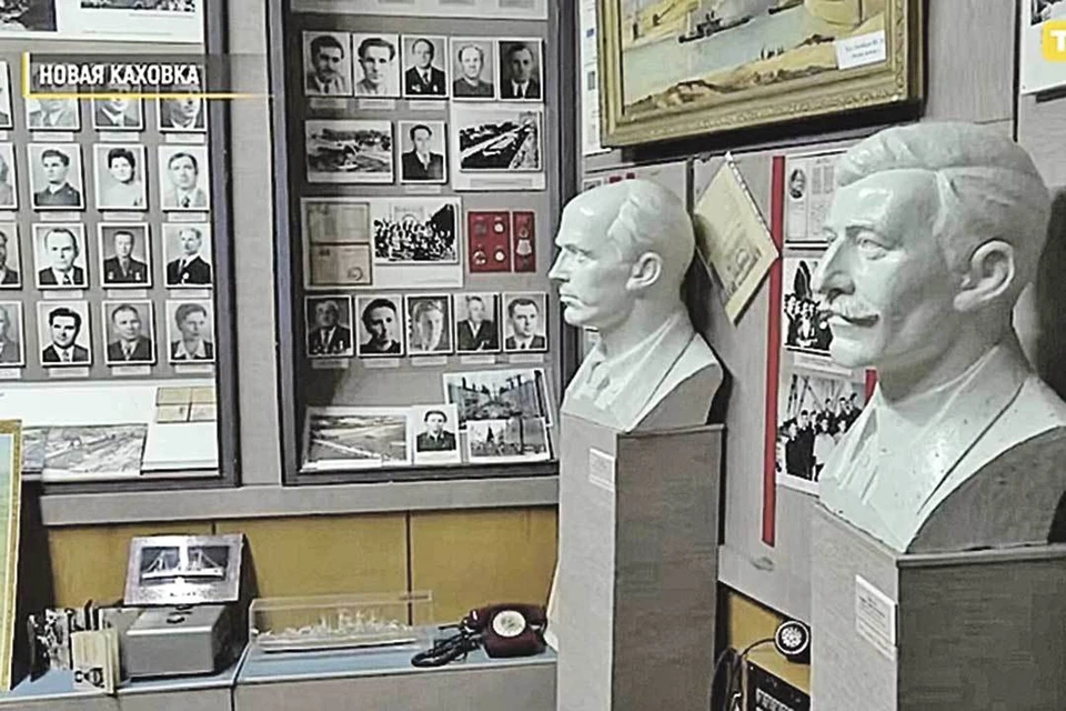 В Музее истории Новой Каховки снова открыты четыре выставочных зала.