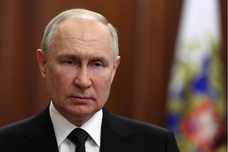 Путин объявил 24 марта в России траур по жертвам теракта в "Крокус сити холле"