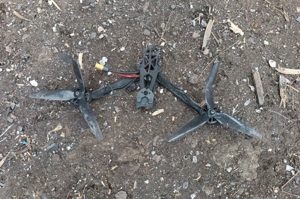 Чаще всего вражеские дроны атакуют Горловку. Фото (архив): ТГ/Приходько