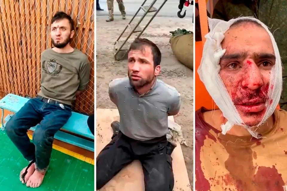Профайлер Куршакова разобрала видео задержания подозреваемых в теракте в "Крокусе". Фото: Кадр видео