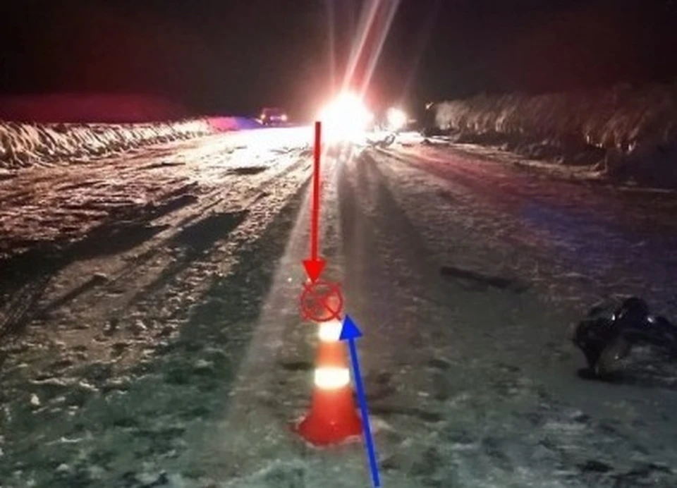 В Сосногорске пьяный водитель иномарки устроил смертельное ДТП.
