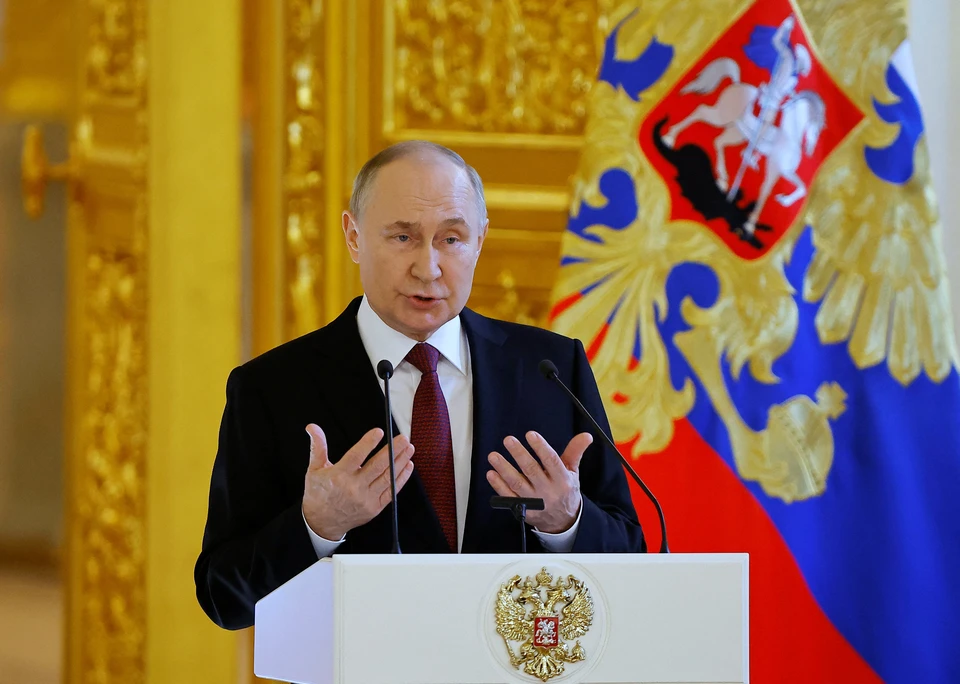 Путин проведет совещание с членами Совбеза РФ на предстоящей неделе