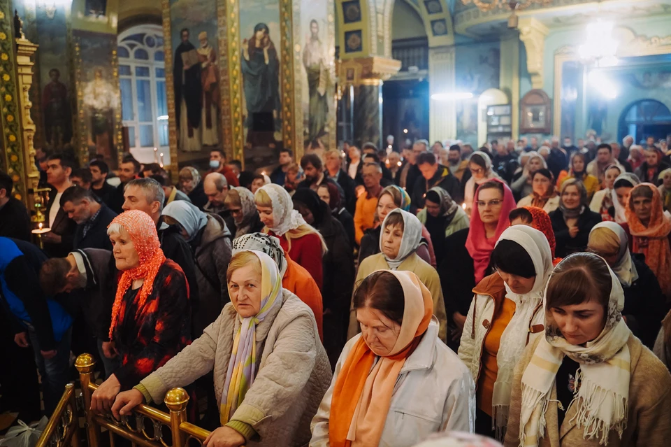 Сугубые молитвенные прошения вознесли в день общероссийского траура