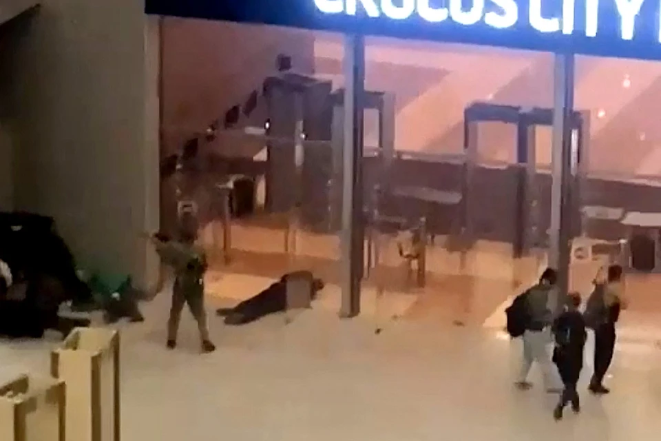 22 марта в подмосковный "Крокус Сити Холл" ворвались террористы.