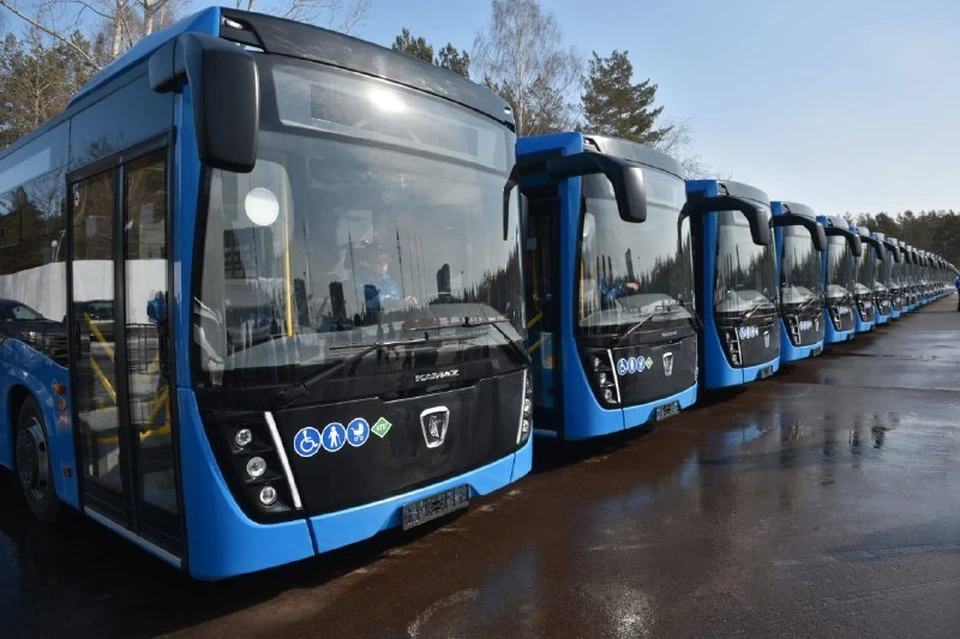 В мэрии утверждают, что водители в новых автобусах вежливы. Фото: пресс-служба администрации Наб. Челнов