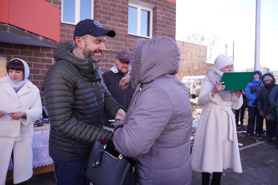90 семей в Черемхово получили новое жилье