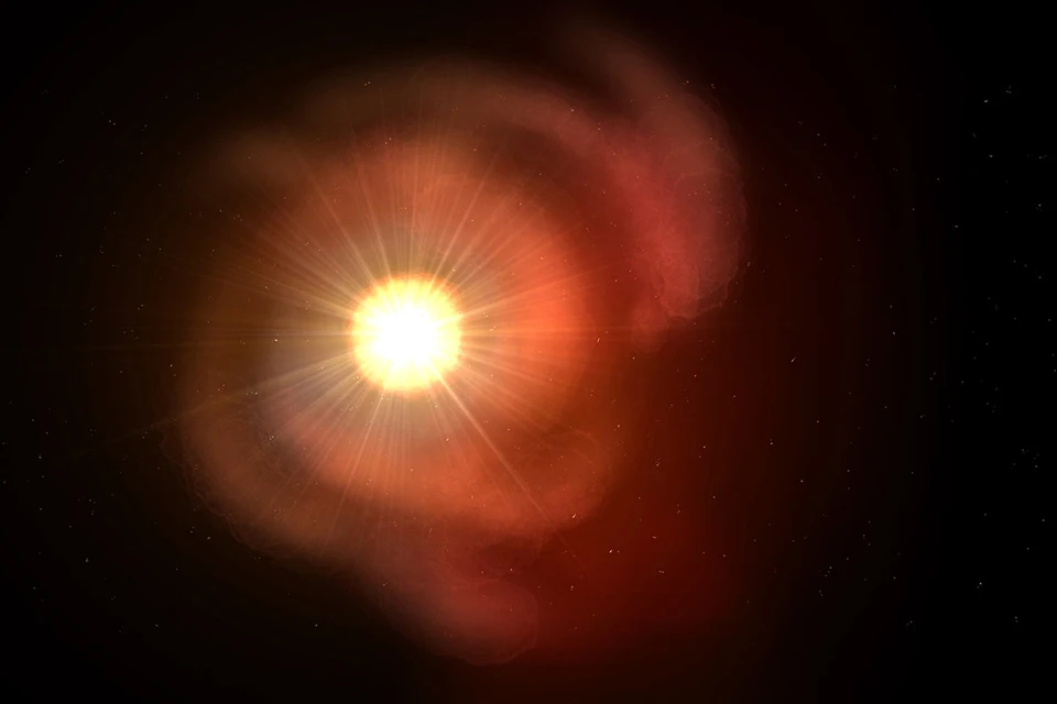 Самая яркая звезда созвездия Ориона, Бетельгейзе, вновь стала подавать признаки скорого взрыва.