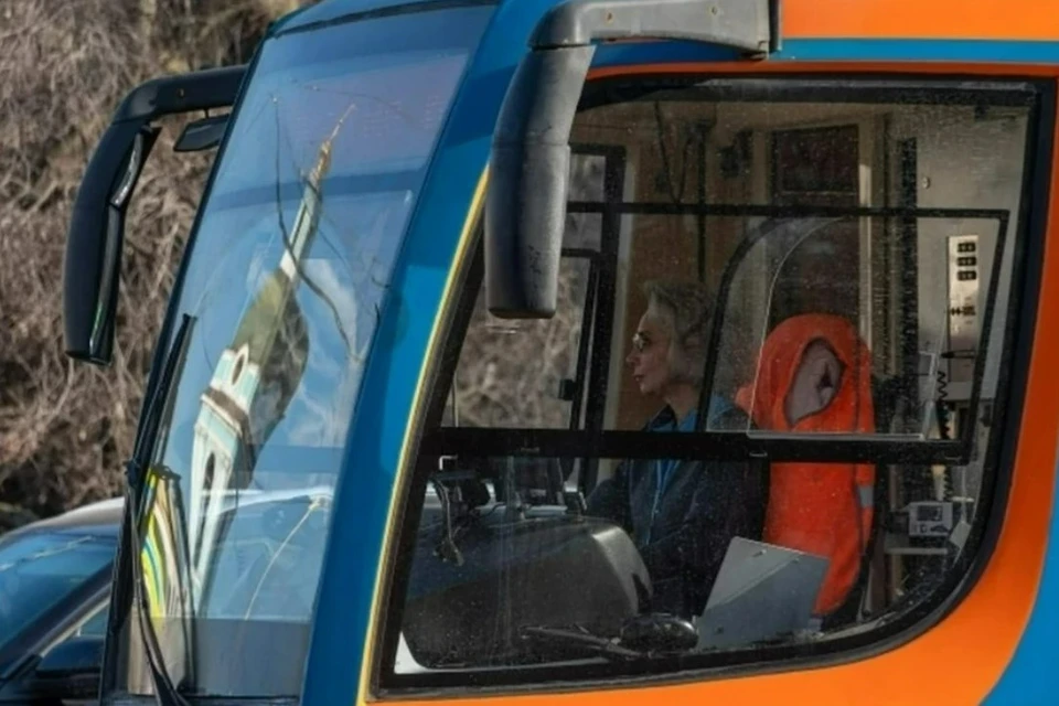 В Краснодаре остановились четыре трамвая из-за ДТП Фото из архива КП