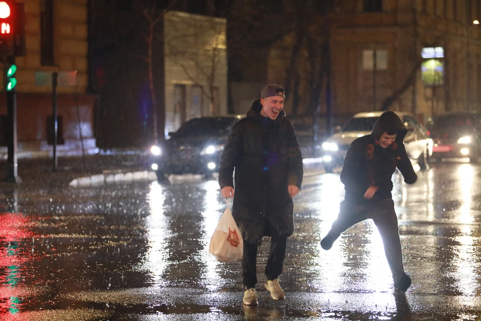 Ульяновскую область 27 марта накроет мокрый снег, дождь и штормовой ветер