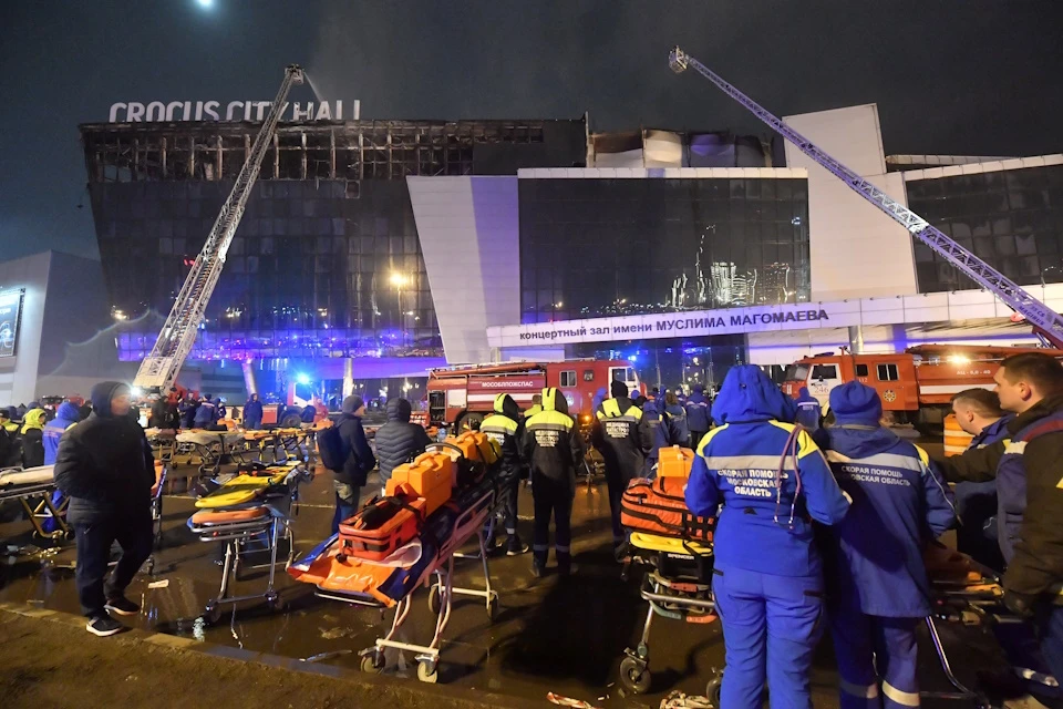 Авиамедицинская бригада Москвы помогла найтись пострадавшим в теракте