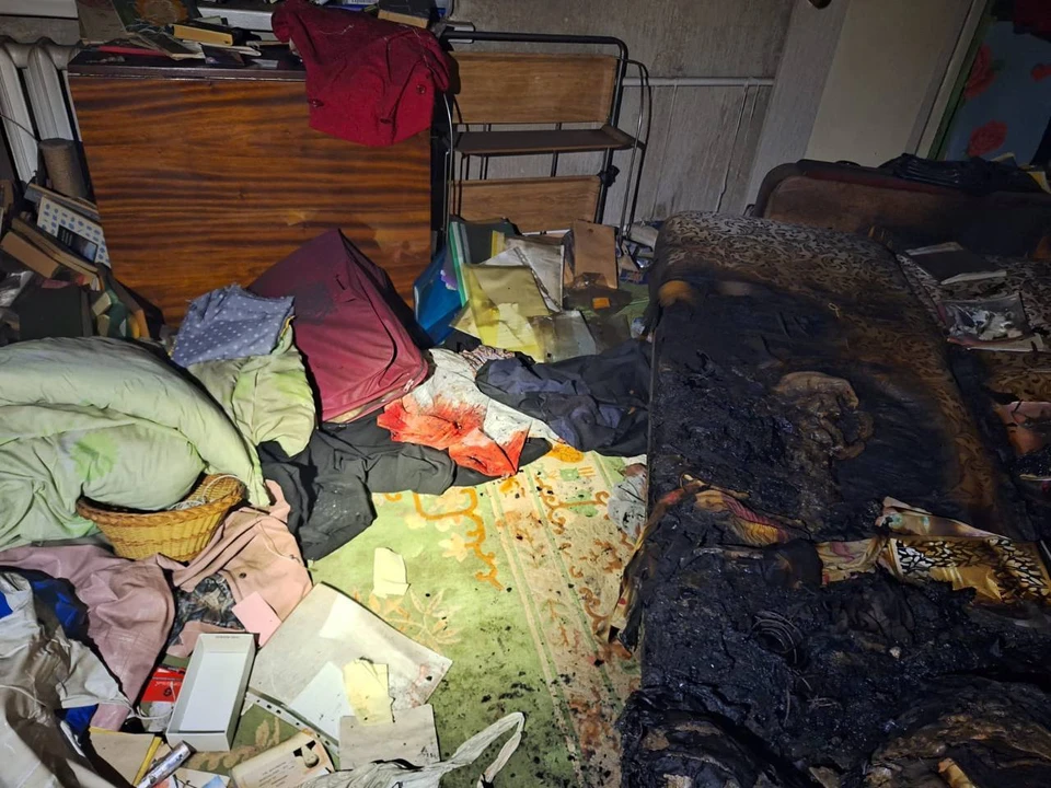 В Тверской области тело женщины нашли в сгоревшей квартире Фото: прокуратура Тверской области