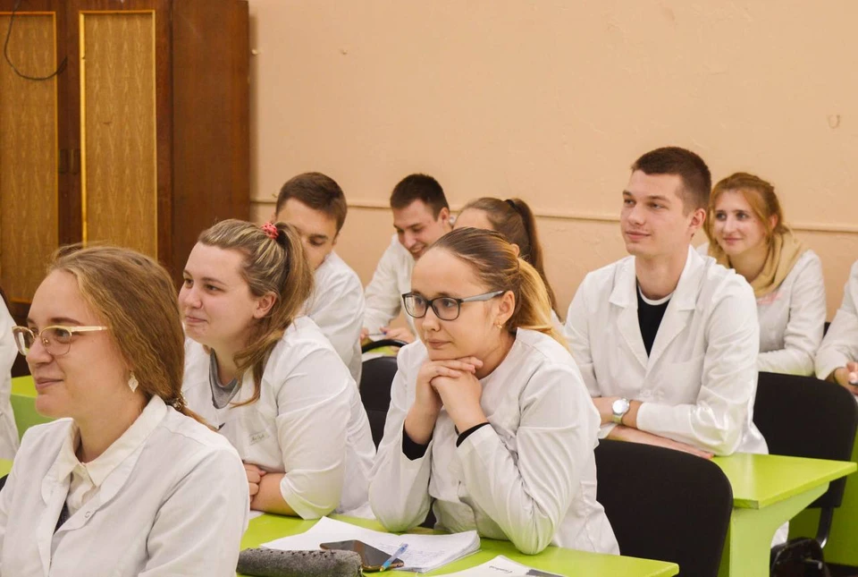 Студенты-медики будут учиться в специализированном кластере в Смоленске Фото: Василий Анохин ВК.