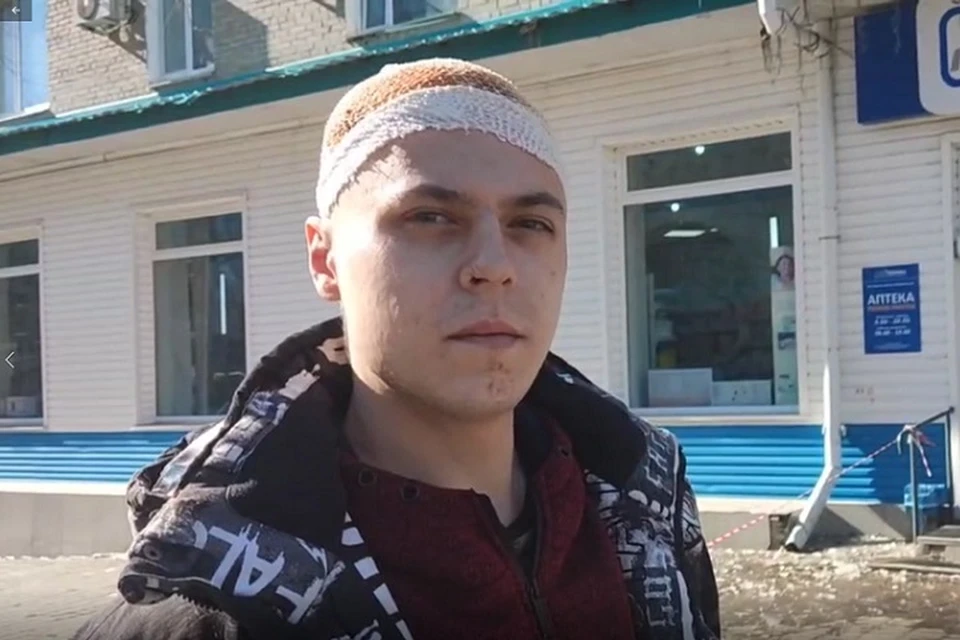 Владимир чудом остался жив, теперь ему нужны деньги на операцию Фото: скриншот с видео Юрия Золотарева
