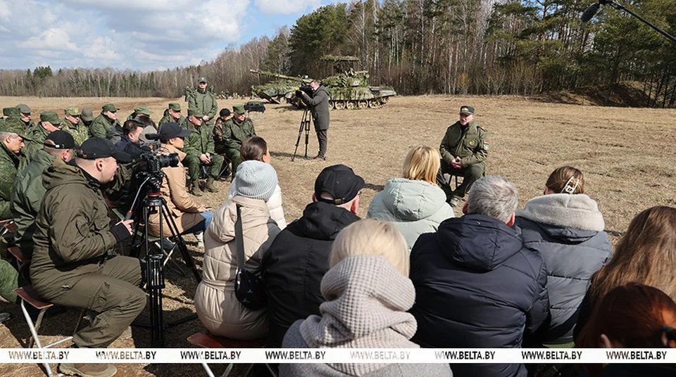 Беларусь блокировала границу в направлении движения террористов из «Крокуса». Фото: БелТА.