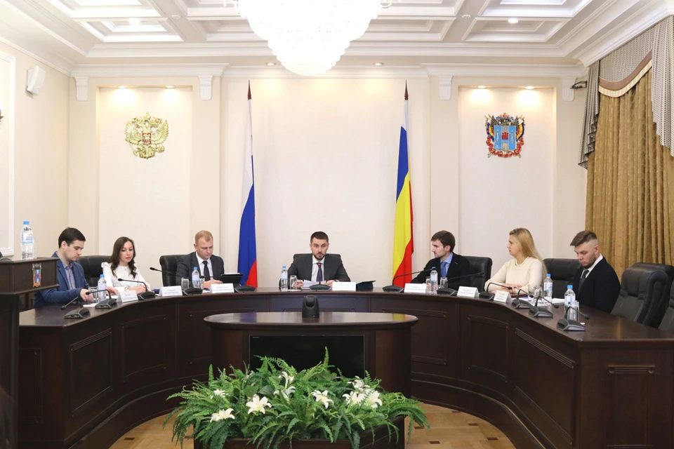 В Ростовской области обновится состав молодежного правительства. Фото: правительство Ростовской области