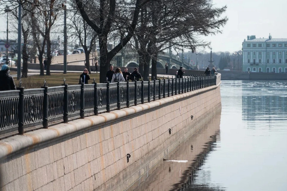 Температура в Петербурге продолжит расти 28 марта.