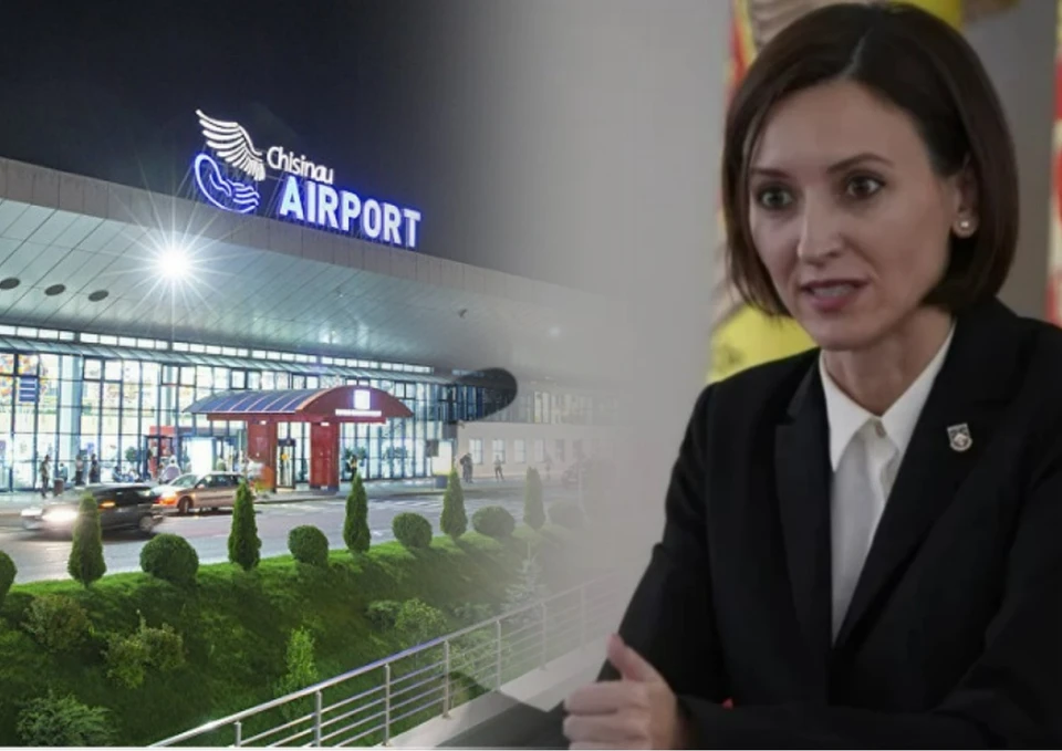 Вероника Драгалин отказывается комментировать законность тендера в аэропорту. Фото:коллаж КП