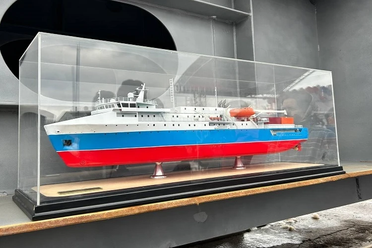 Станет рабочей лошадкой для Севера: в Самаре построят первое арктическое грузопассажирское судно PV27