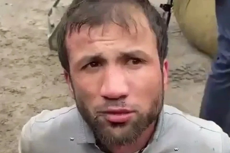 Семью террориста из «Крокуса» Шамсидина* увезли из дома в Таджикистане Фото: кадр из видео