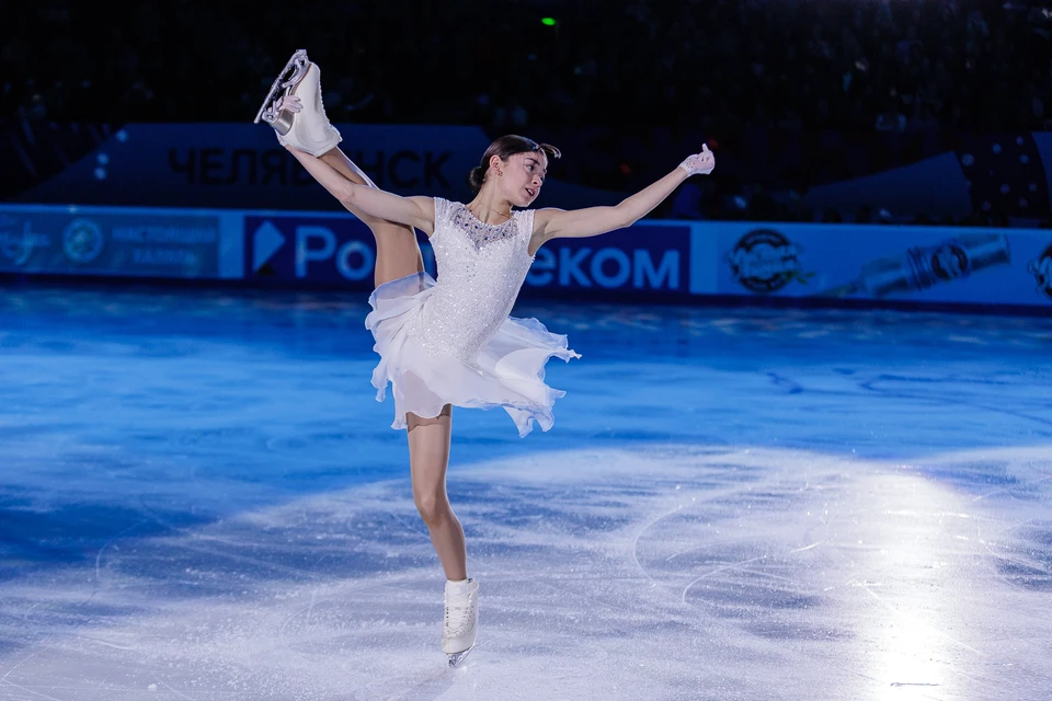 Ранее Аделия Петросян завоевала титул чемпионки России на национальных стартах в Челябинске