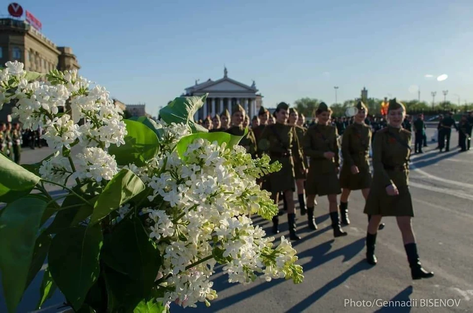 Репетиции Парада Победы 2024 в Волгограде пройдут в начале мая.