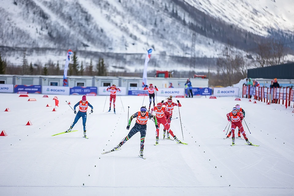 В финальном этапе Кубка России по лыжным гонкам примут участие сильнейшие спортсмены страны. Фото: ПАО «ФосАгро»