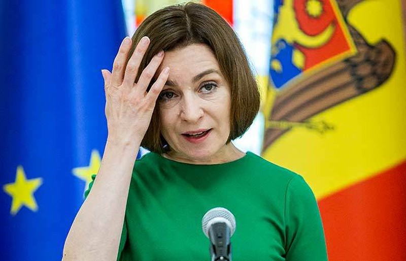 Майя Санду установила диктатуру в Молдове.