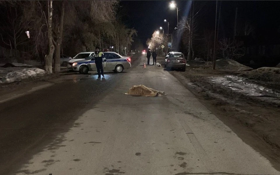 ДТП произошло на улице Карла Маркса 30 марта в 22:00