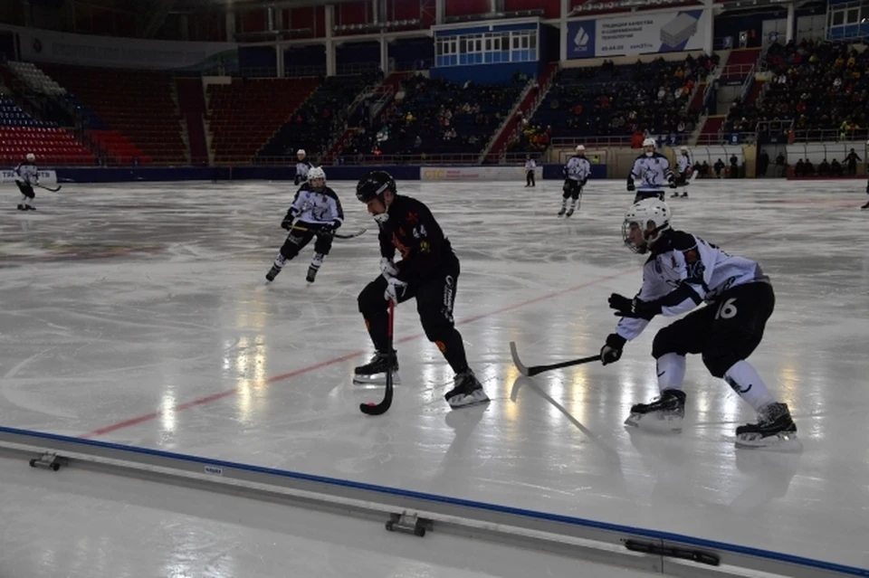 В Иркутской области завершился сезон областного хоккея