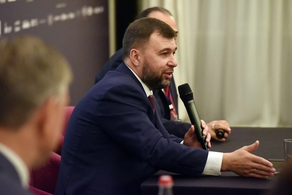 Глава ДНР Денис Пушилин сообщил, что в текущем году в ДНР планируют восстановить более 150 социальных объектов. Фото: ТГ/Пушилин