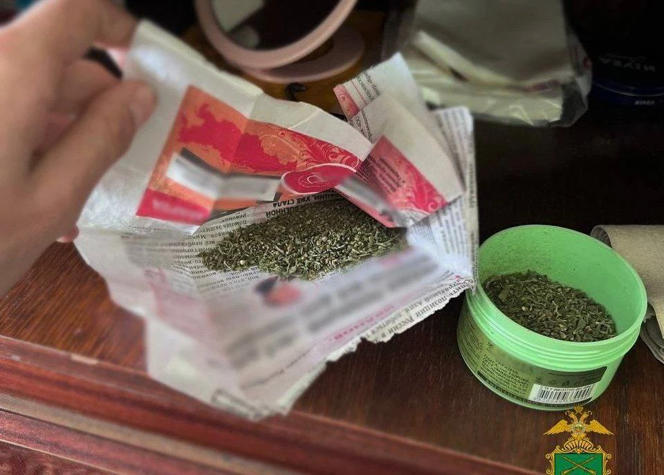 В Токмаке полицейские уличили 54-летнего местного жителя в хранении наркотиков. ФОТО: ГУ МВД России по Запорожской области