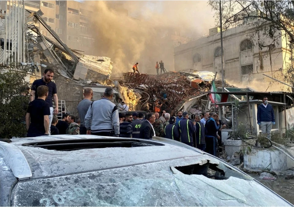 Reuters: генерал КСИР Захеди ликвидирован в результате удара Израиля по Дамаску