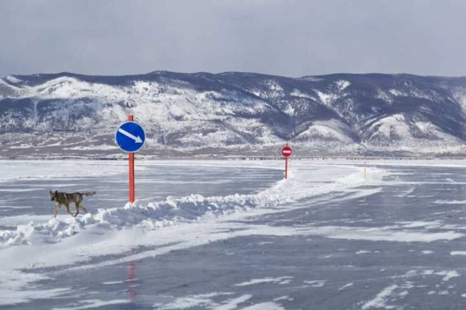 Пять ледовых переправ закрыли в Иркутской области с 1 апреля