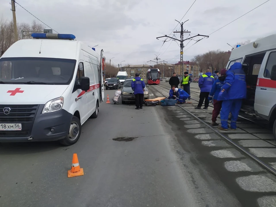 В результате ДТП пострадавшие получили травмы, их доставили в больницу Орска.