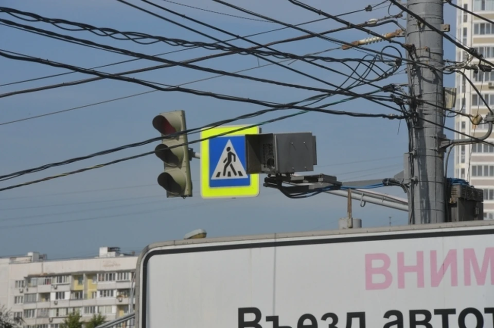 В столице Татарстана видеокамеры установлены в местах с плотным автомобильным трафиком.