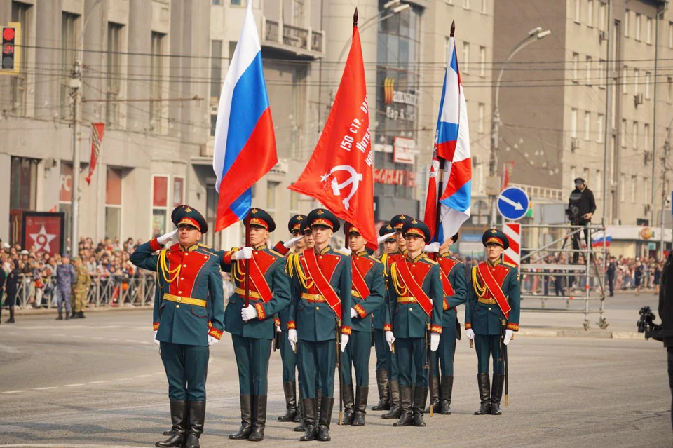 Стало известно расписание репетиций парада Победы 9 мая 2024 года в Новосибирске.