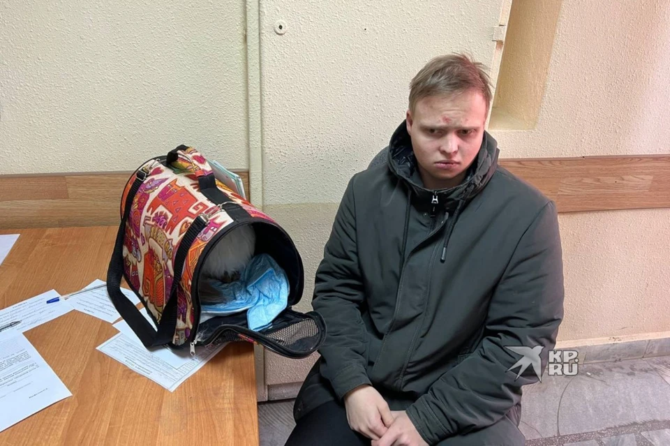 Дмитрий Гребенкин доставлен в Октябрьский суд