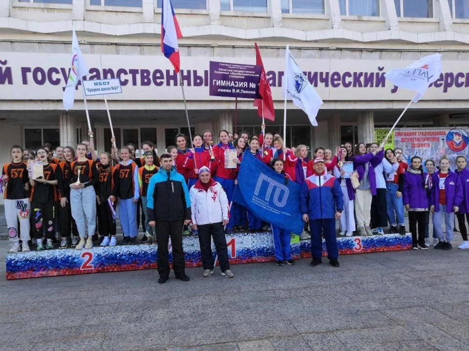 20 апреля в Ульяновске пройдет легкоатлетическая эстафета. Фото администрация Ульяновска