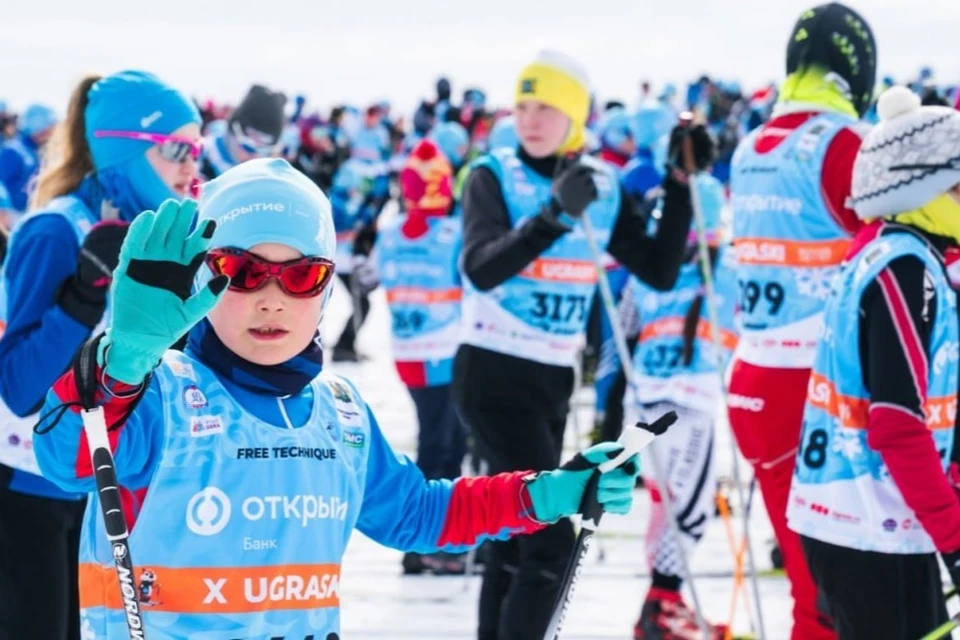 В Ханты-Мансийске 6 и 7 апреля состоится XI Югорский лыжный марафон. Фото: телеграм-канал правительства Югры