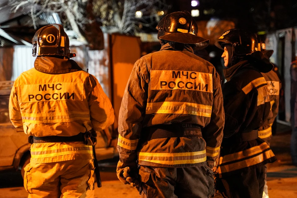 В ульяновском городе Инза во время пожара в доме погиб 73-летний мужчина
