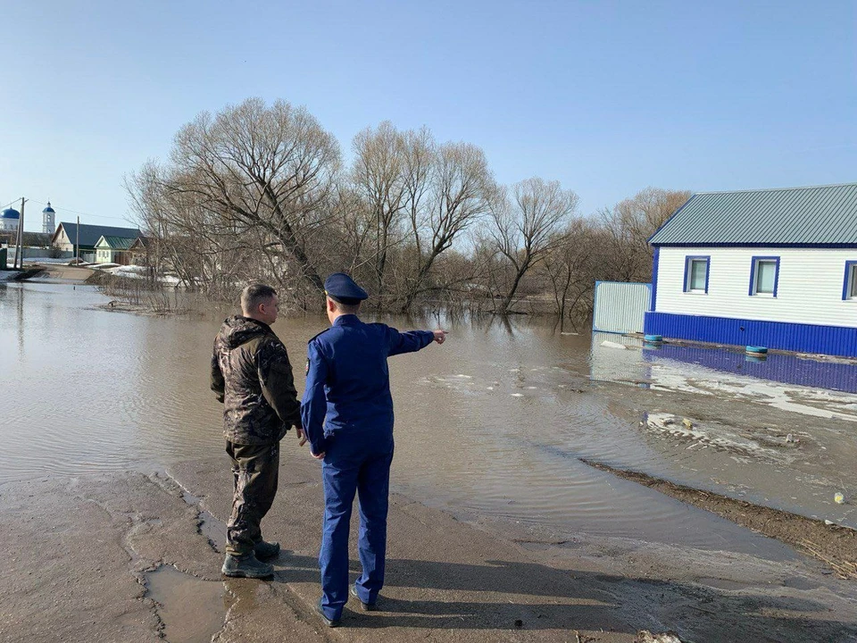 В районе был введен режим повышенной готовности. Фото: прокуратура Самарской области