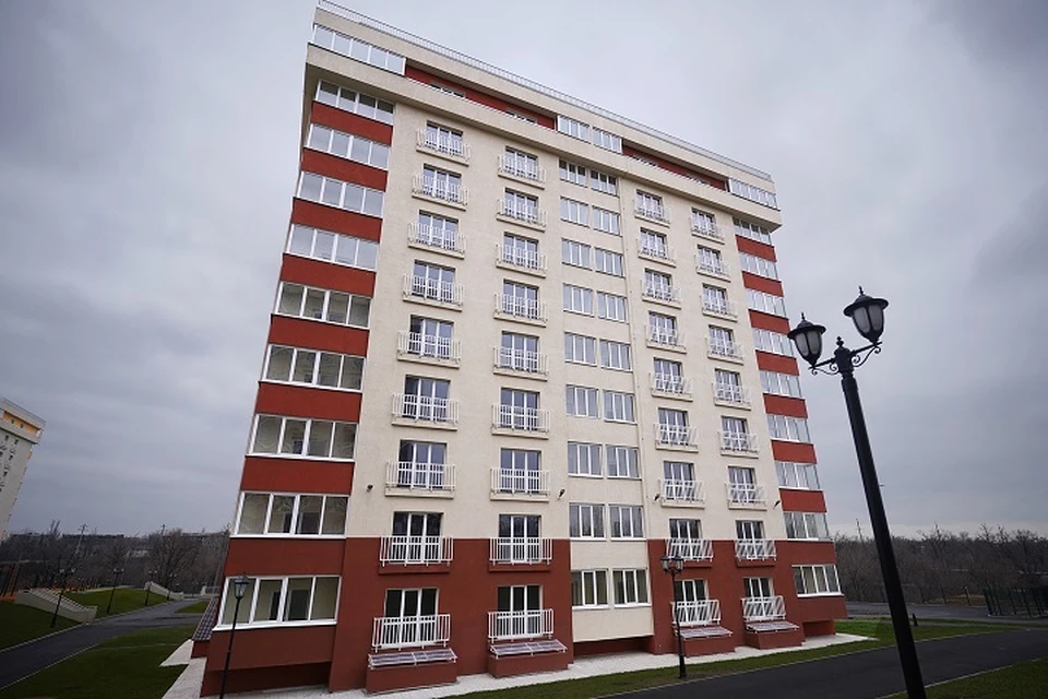 «Единый заказчик» завершает строительство десяти многоэтажек в Мариуполе