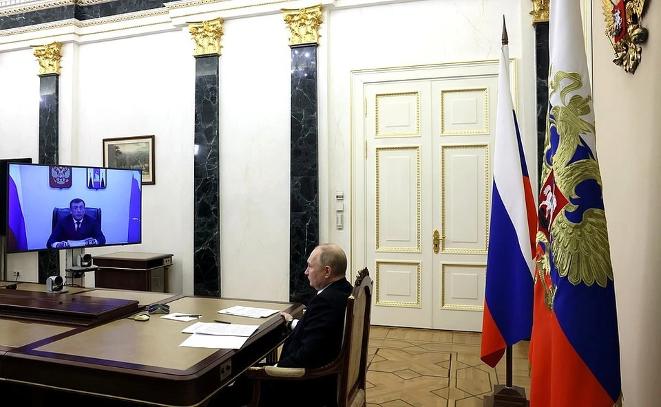 Фото: сайт Кремля.