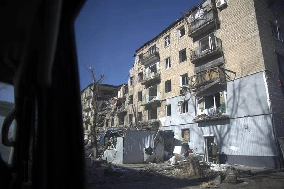 В Авдеевке определены первые 19 многоэтажек под восстановление. Фото: Народный фронт