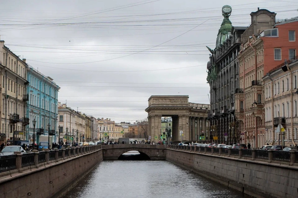 Потепление ожидается в Петербурге к концу первой недели апреля.