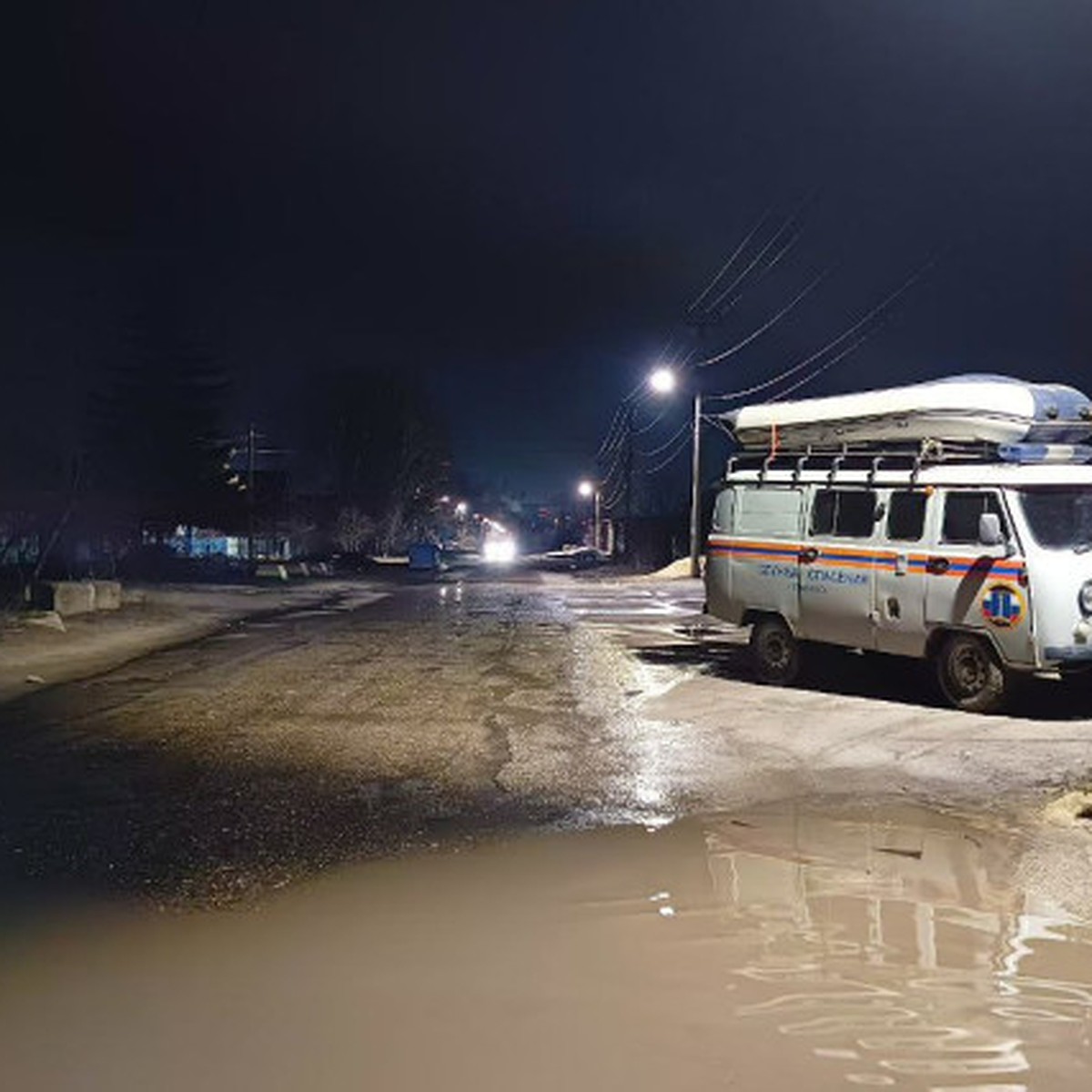 В Ульяновске пока удается сдерживать паводок и избегать масштабных  подтоплений - KP.RU