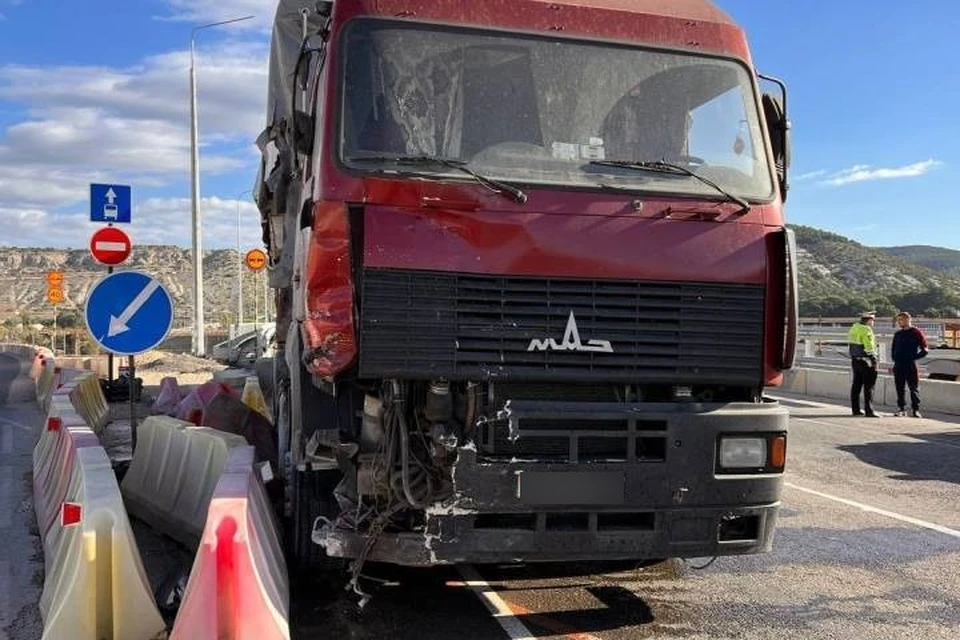 Следствие установило, что водитель управлял грузовиком с неисправной тормозной системой. Фото: полиция Севастополя