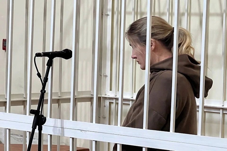 Алену Агафонову освободили из-под стражи прямо в зале суда / Фото: t.me/vlgsud