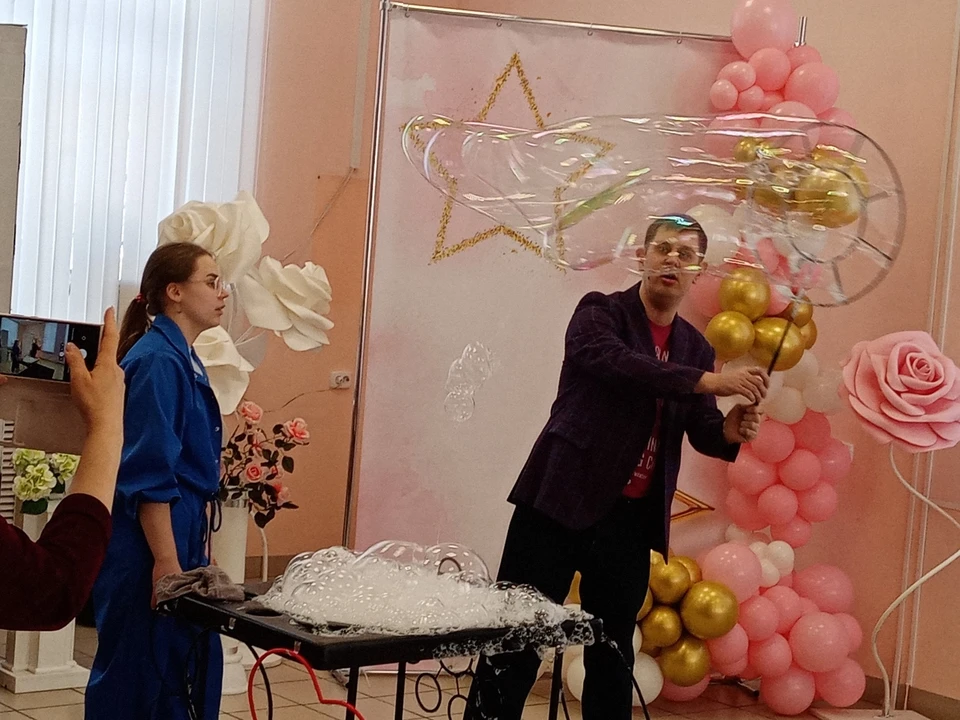 Ульяновские нотариусы провели в Труслейке благотворительную акцию