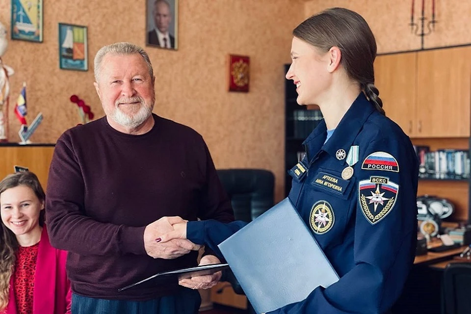 В Новоазовске ДНР создали студенческий спасательный отряд. Фото: ВСКС ДНР